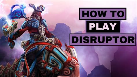 disruptor protracker|How To Play Disruptor .